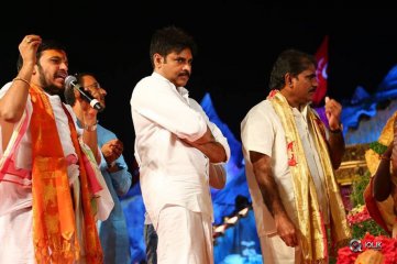 Pawan Kalyan At Koti Deepotsavam